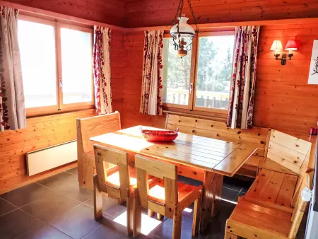 Ardévaz I, Location Chalet 8 personnes à Ovronnaz - Photo 10