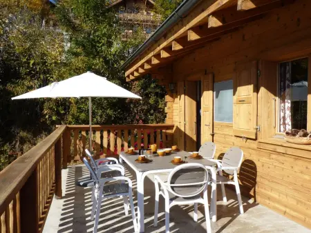 Ardévaz I, Location Chalet 8 personnes à Ovronnaz - Photo 12