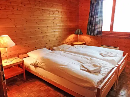 Ardévaz I, Location Chalet 8 personnes à Ovronnaz - Photo 13