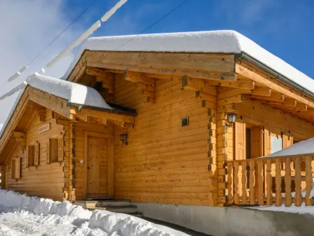 Ardévaz I, Location Chalet 8 personnes à Ovronnaz - Photo 27