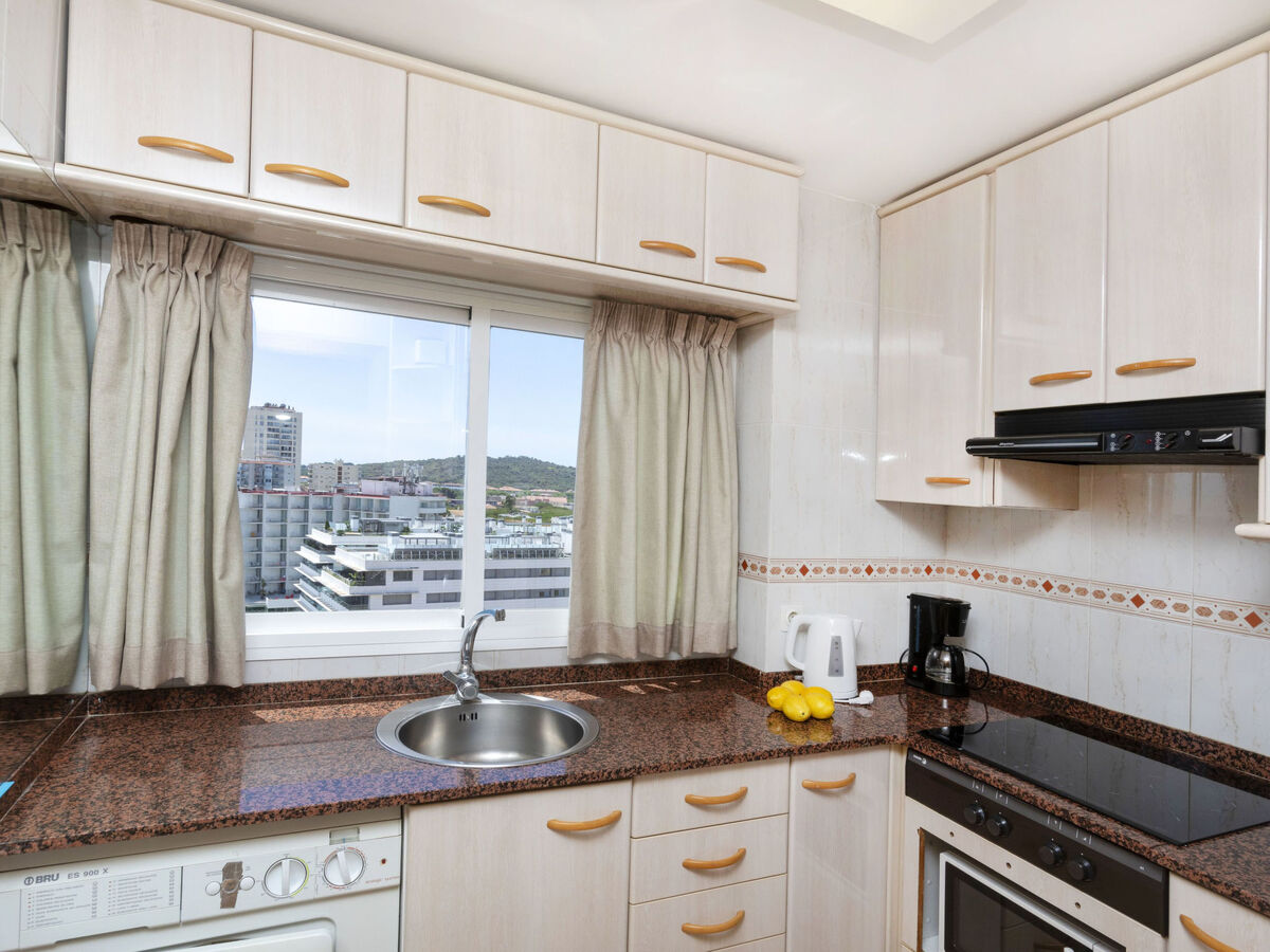 Appartement Groc – 10ᵉ étage, vue mer, Playa de Aro - Photo 9