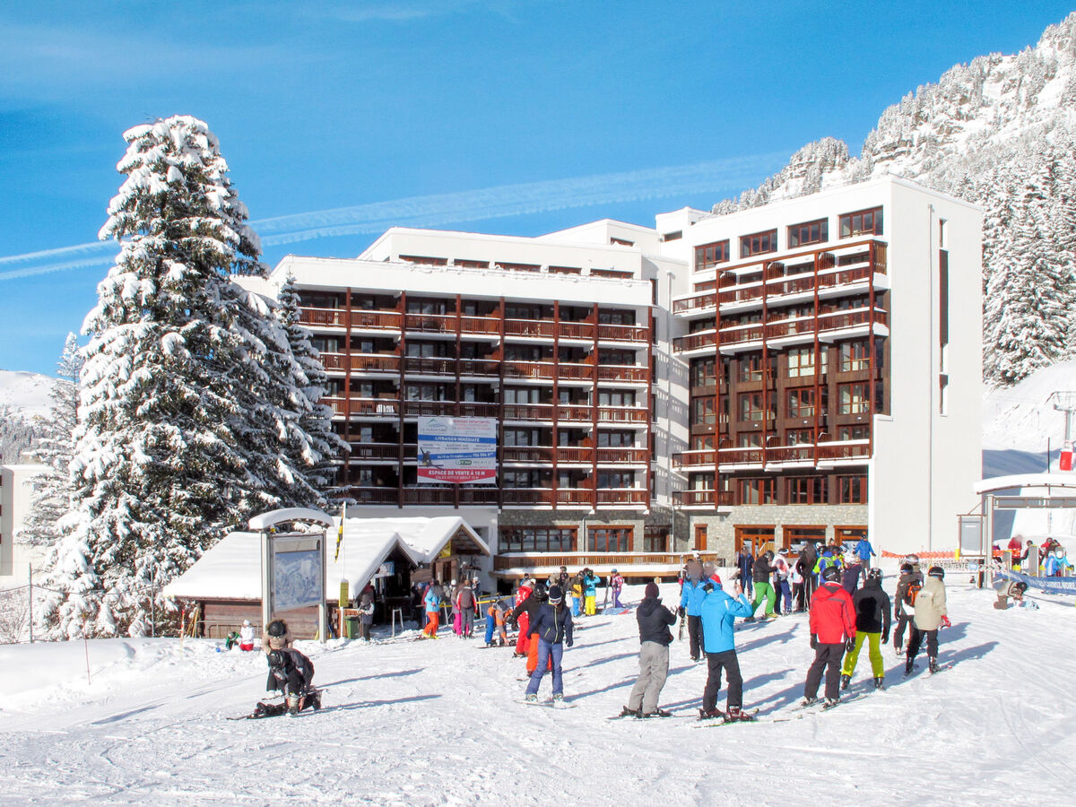Apt 2 pièces Flaine, accès direct aux pistes de ski - Photo 17