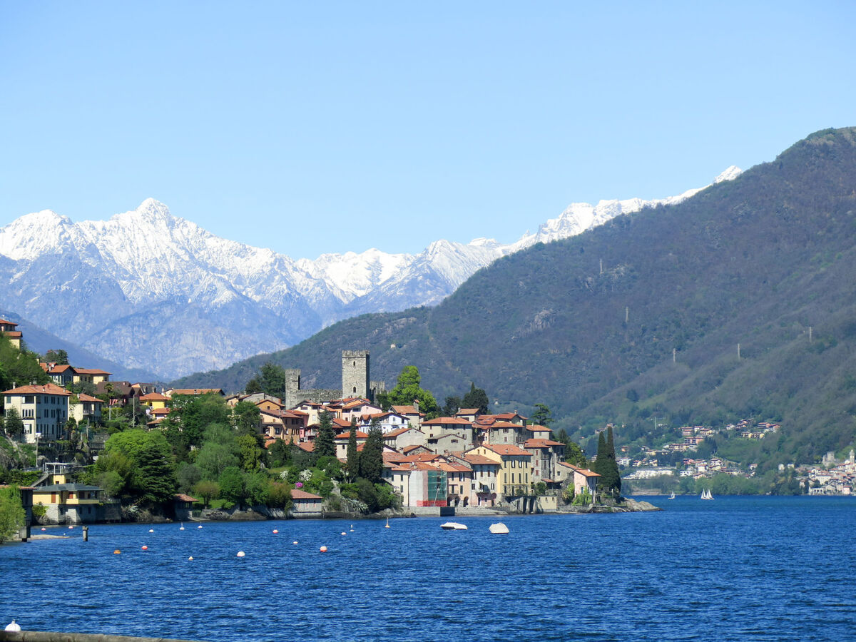 Appartement Ruscello à San Siro, vue lac et montagnes - Photo 25