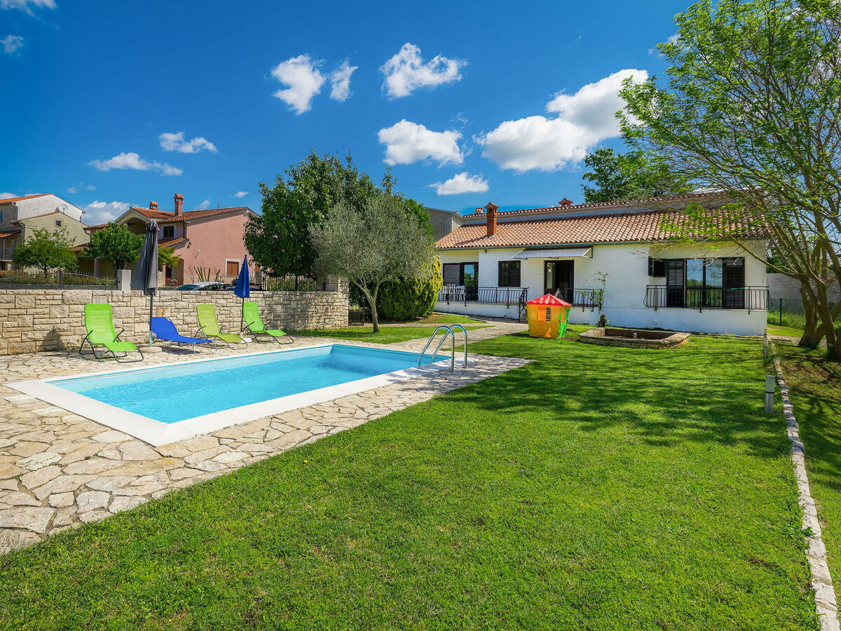Maison Dora à Rovinj : piscine privée et terrain 1000 m² - Photo 1