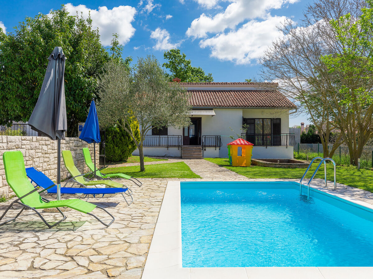 Maison Dora à Rovinj : piscine privée et terrain 1000 m² - Photo 13