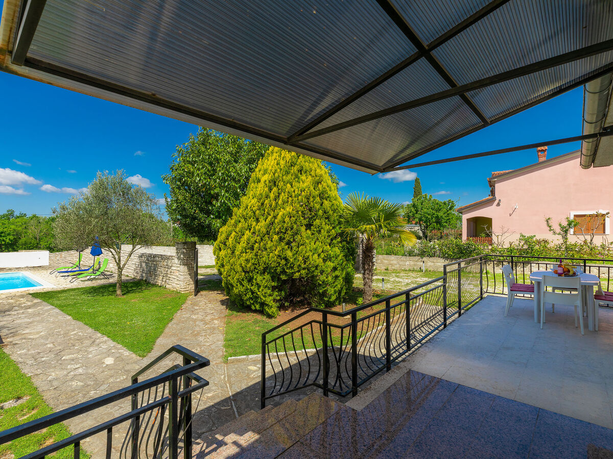 Maison Dora à Rovinj : piscine privée et terrain 1000 m² - Photo 21