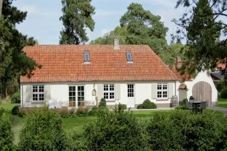 Villa Deman : fermette côtière restaurée à Koksijde : photo 6