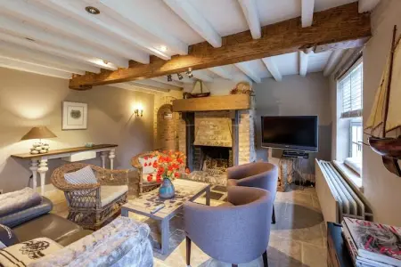 Villa Deman : fermette côtière restaurée à Koksijde : photo 7
