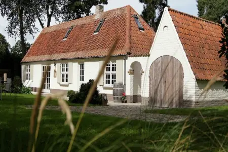 Villa Deman : fermette côtière restaurée à Koksijde : photo 11