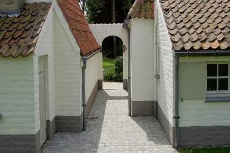 Villa Deman : fermette côtière restaurée à Koksijde : photo 14