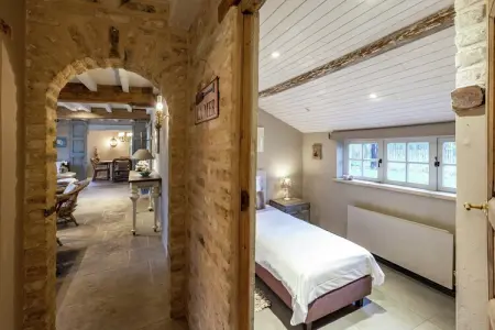 Villa Deman : fermette côtière restaurée à Koksijde : photo 19
