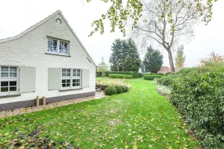 Villa Deman : fermette côtière restaurée à Koksijde : photo 20