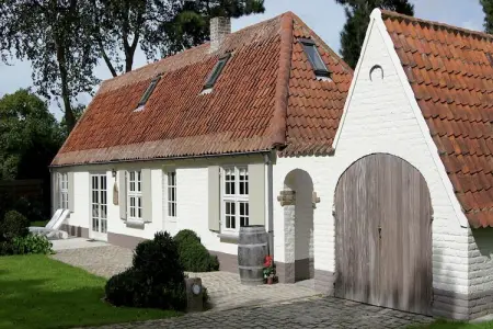 Villa Deman : fermette côtière restaurée à Koksijde : photo 22