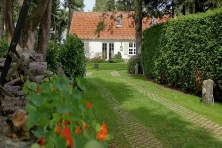 Villa Deman : fermette côtière restaurée à Koksijde : photo 24