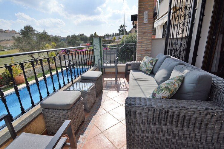 Villa Orange à Algorfa : 3 chambres, piscine privée - Photo 5