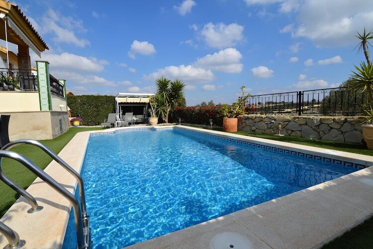 Villa Orange à Algorfa : 3 chambres, piscine privée - Photo 6