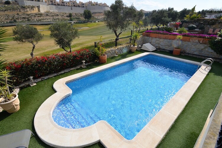 Villa Orange à Algorfa : 3 chambres, piscine privée - Photo 8
