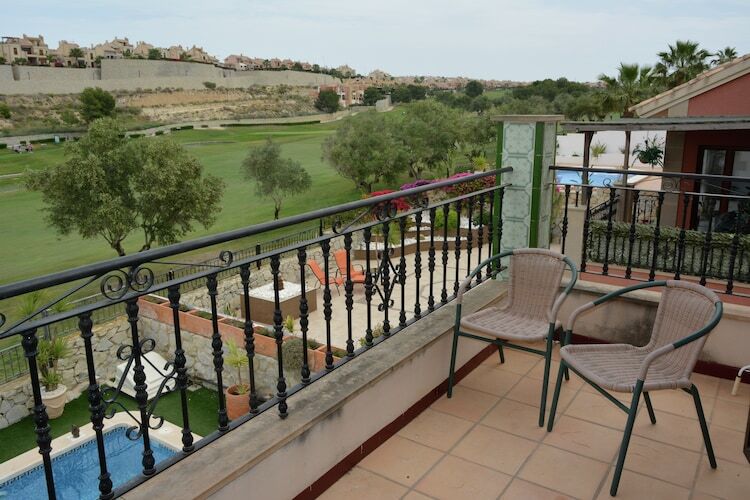 Villa Orange à Algorfa : 3 chambres, piscine privée - Photo 9