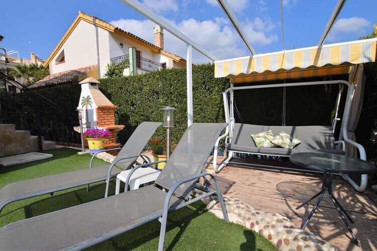 Villa Orange à Algorfa : 3 chambres, piscine privée - Photo 24
