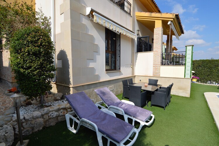 Villa Orange à Algorfa : 3 chambres, piscine privée - Photo 25