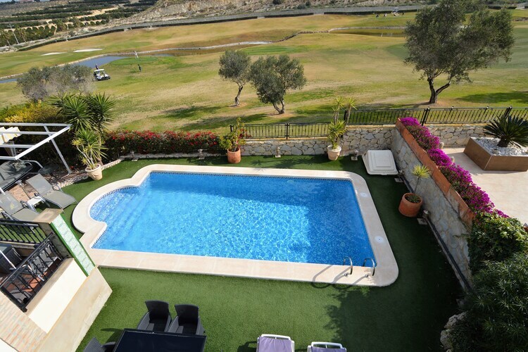 Villa Orange à Algorfa : 3 chambres, piscine privée - Photo 38