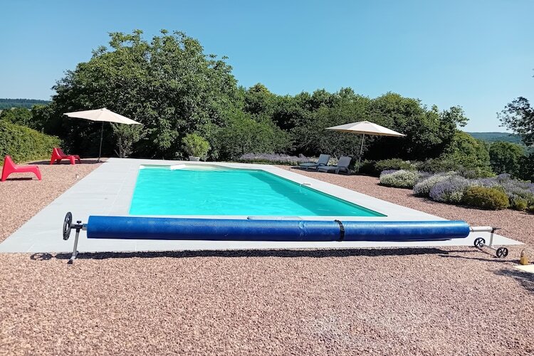 Maison Pannecière : piscine chauffée et lac privé - Photo 2
