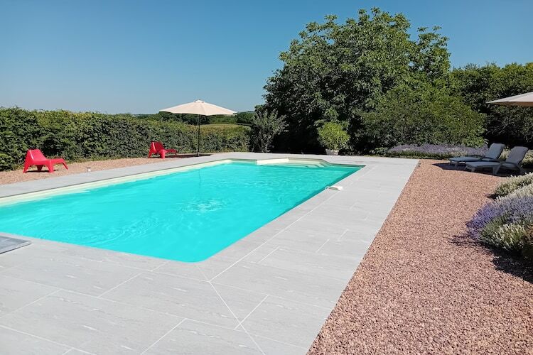 Maison Pannecière : piscine chauffée et lac privé - Photo 7