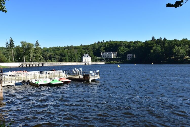 Maison Pannecière : piscine chauffée et lac privé - Photo 30