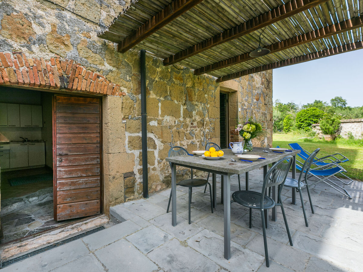 Lavanda, gîte 2 pers. à Pitigliano, terrasse et piscine - Photo 4
