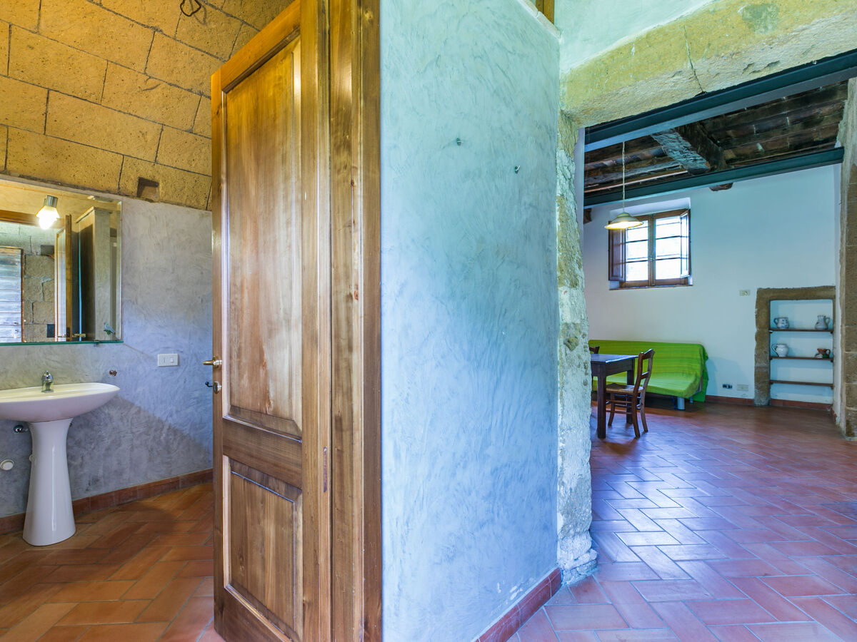 Lavanda, gîte 2 pers. à Pitigliano, terrasse et piscine - Photo 15
