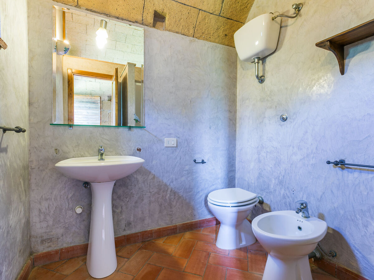 Lavanda, gîte 2 pers. à Pitigliano, terrasse et piscine - Photo 16
