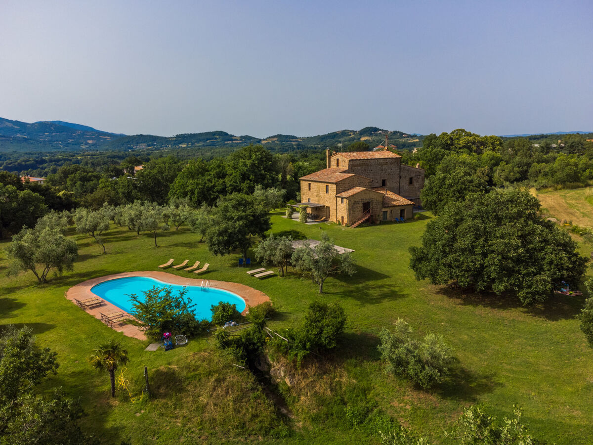 Lavanda, gîte 2 pers. à Pitigliano, terrasse et piscine - Photo 17
