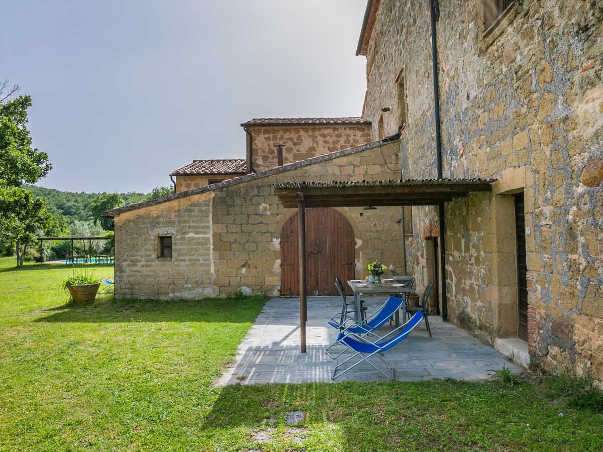 Lavanda, gîte 2 pers. à Pitigliano, terrasse et piscine - Photo 18