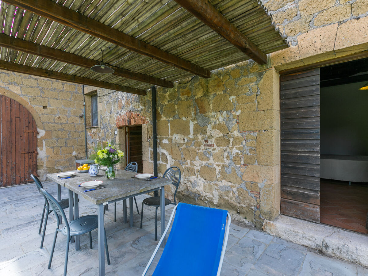Lavanda, gîte 2 pers. à Pitigliano, terrasse et piscine - Photo 19