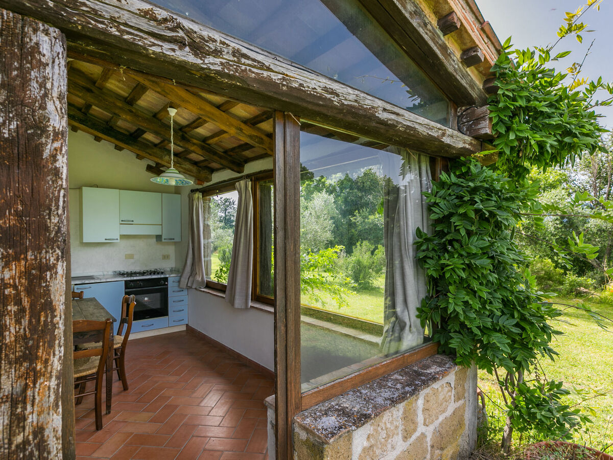 Gîte Rosmarino à Pitigliano, 35 m² rustique - Photo 5