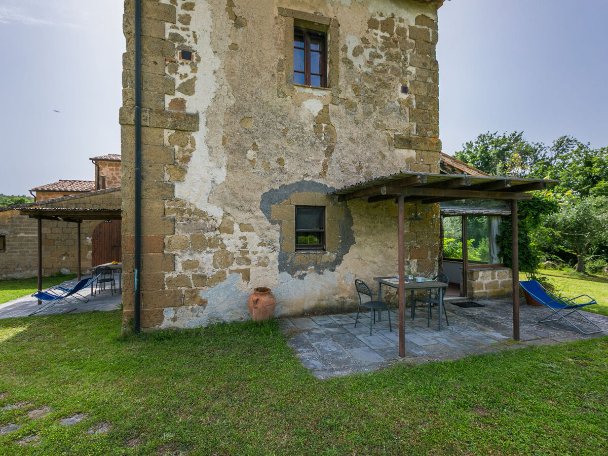 Gîte Rosmarino à Pitigliano, 35 m² rustique - Photo 14