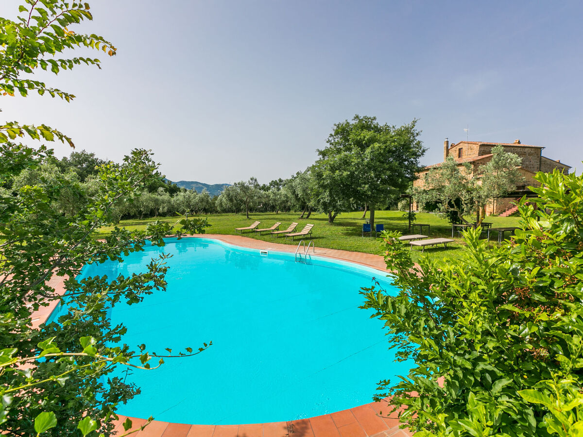 Malva – Gîte rustique 10 pers., piscine, Pitigliano - Photo 1
