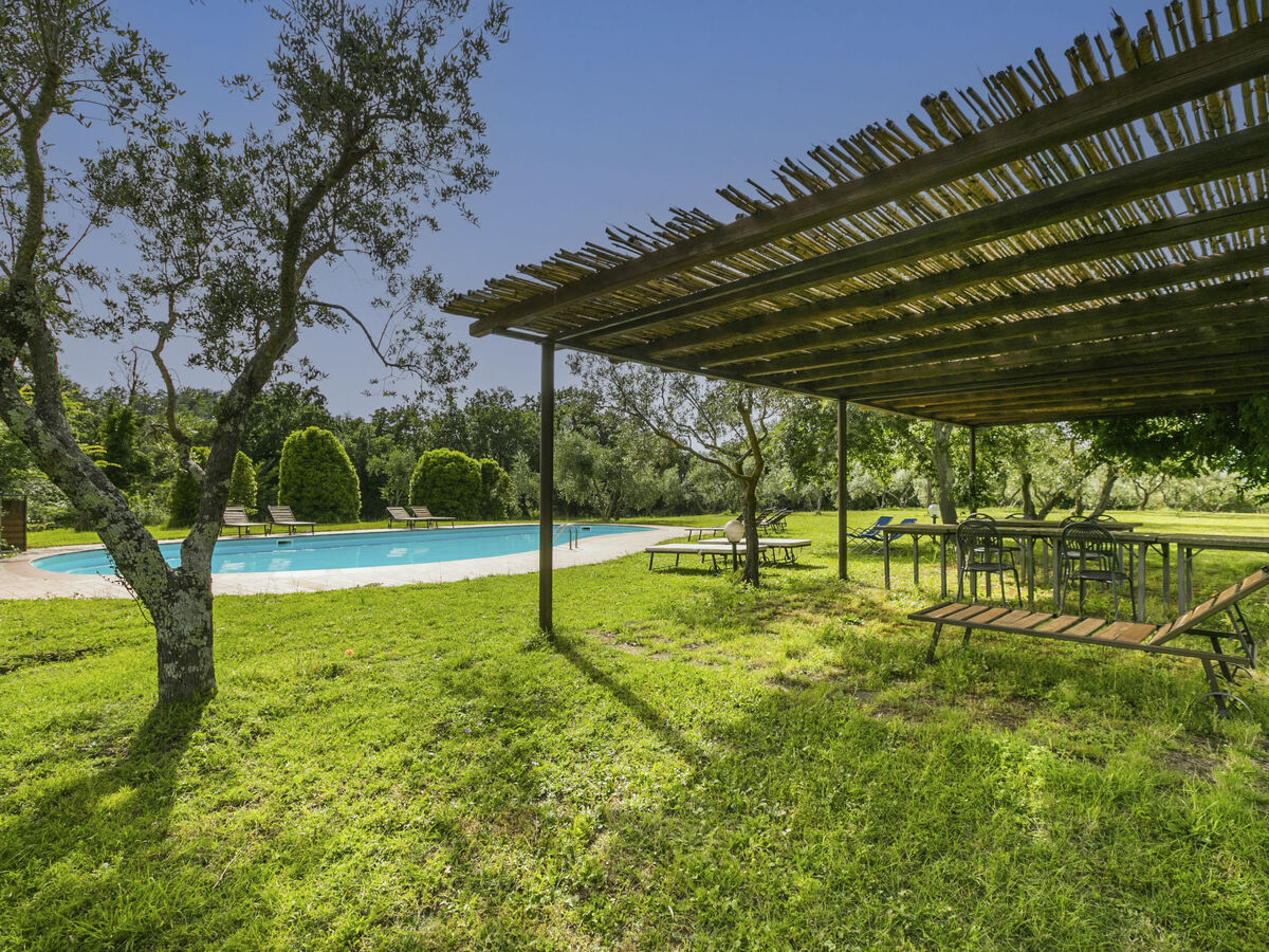 Malva – Gîte rustique 10 pers., piscine, Pitigliano - Photo 2