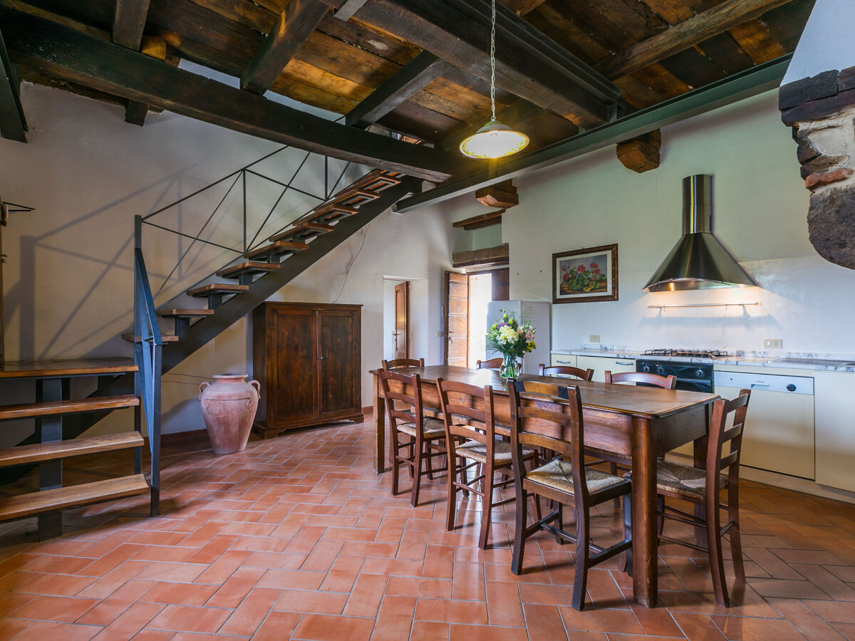 Malva – Gîte rustique 10 pers., piscine, Pitigliano - Photo 9