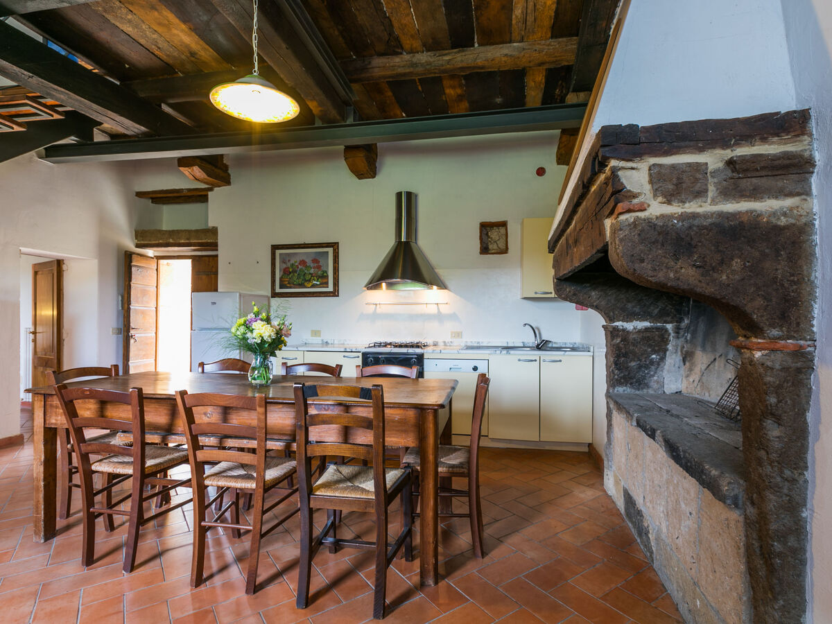 Malva – Gîte rustique 10 pers., piscine, Pitigliano - Photo 12