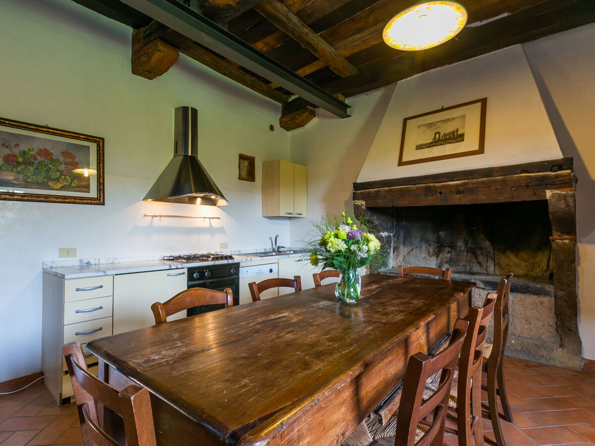 Malva – Gîte rustique 10 pers., piscine, Pitigliano - Photo 13