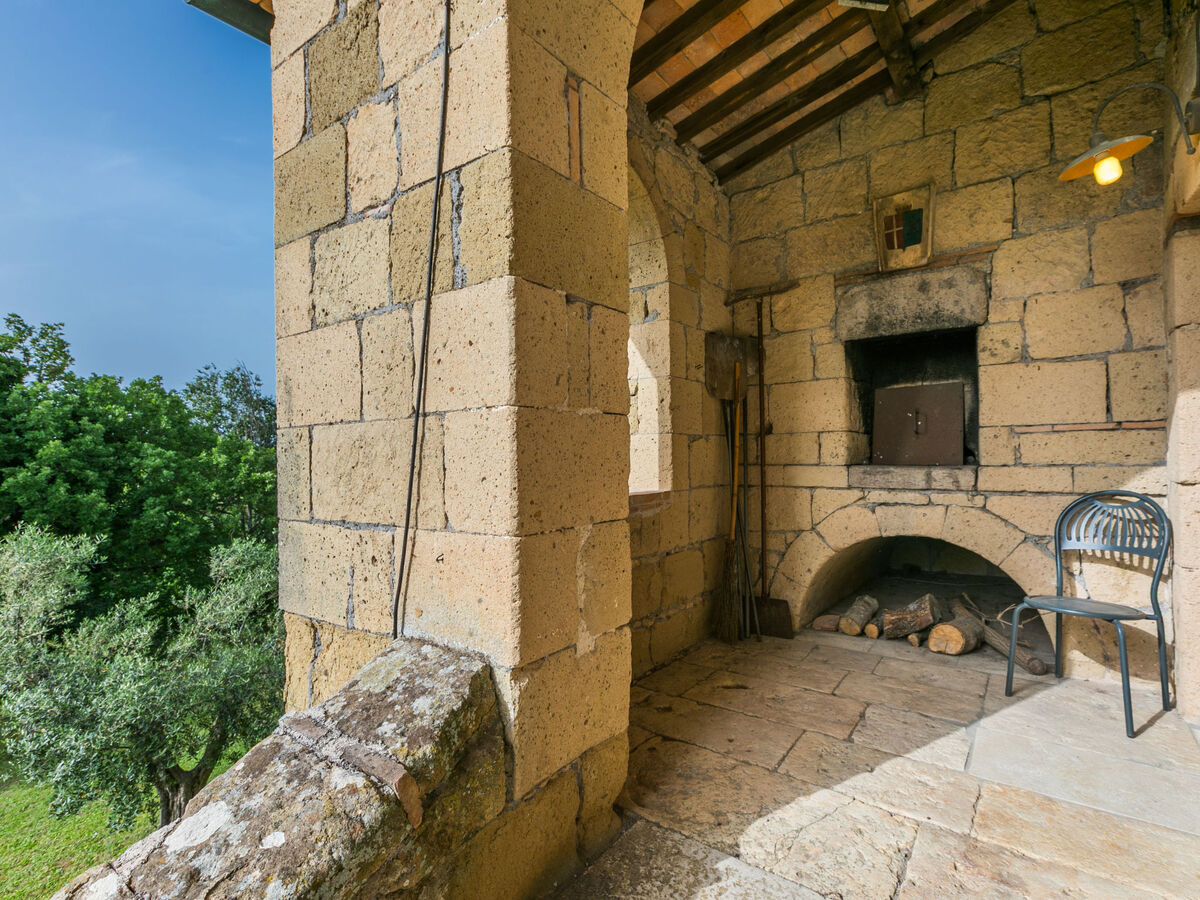 Malva – Gîte rustique 10 pers., piscine, Pitigliano - Photo 41
