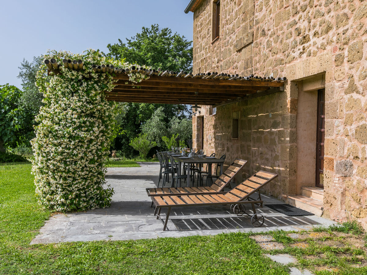 Gîte Salvia à Pitigliano : 3 chambres, jardin et piscine - Photo 3
