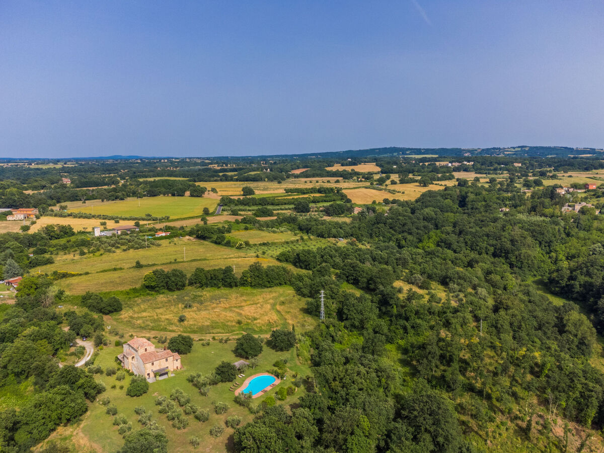 Gîte Salvia à Pitigliano : 3 chambres, jardin et piscine - Photo 4