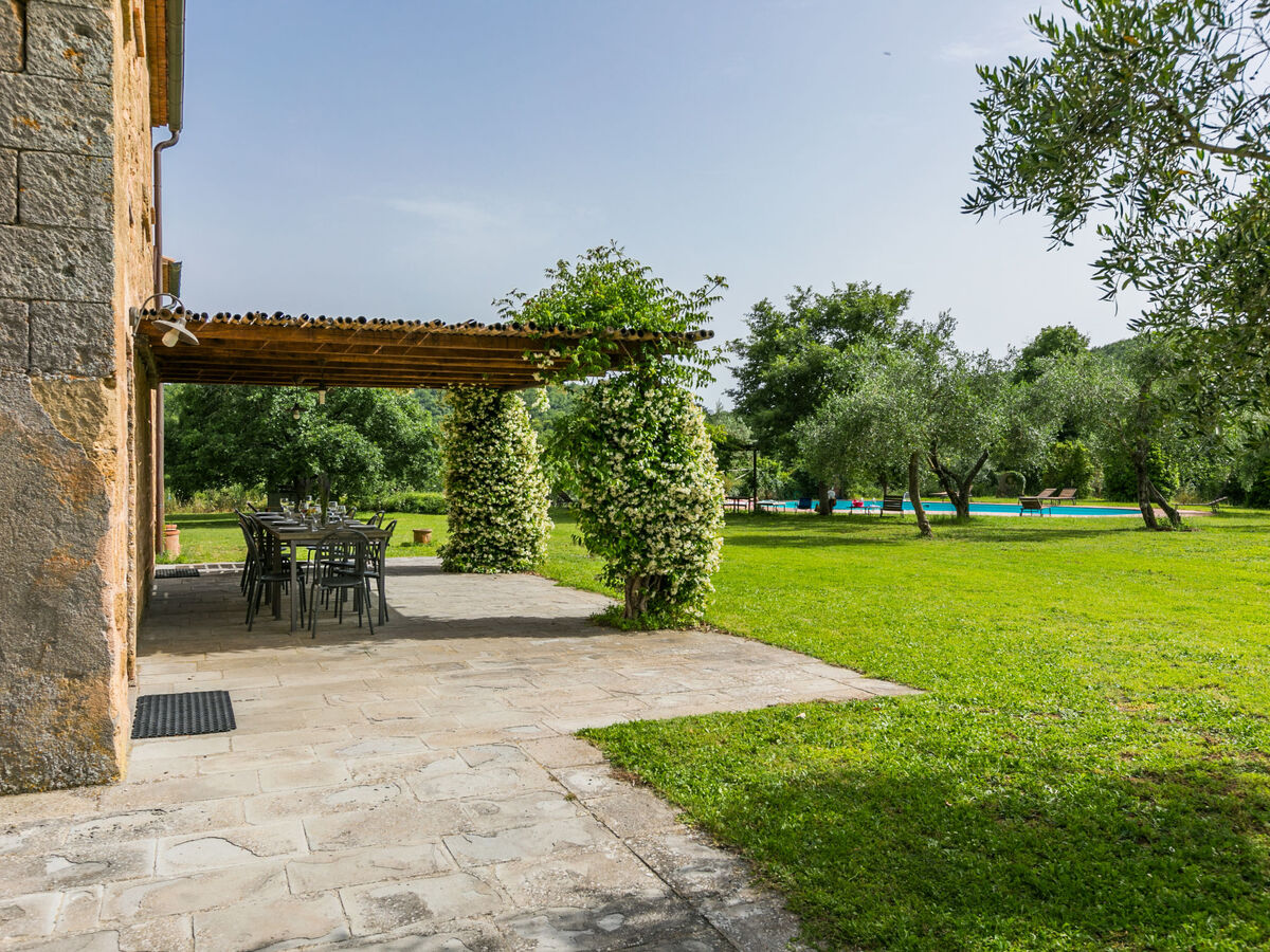 Gîte Salvia à Pitigliano : 3 chambres, jardin et piscine - Photo 5