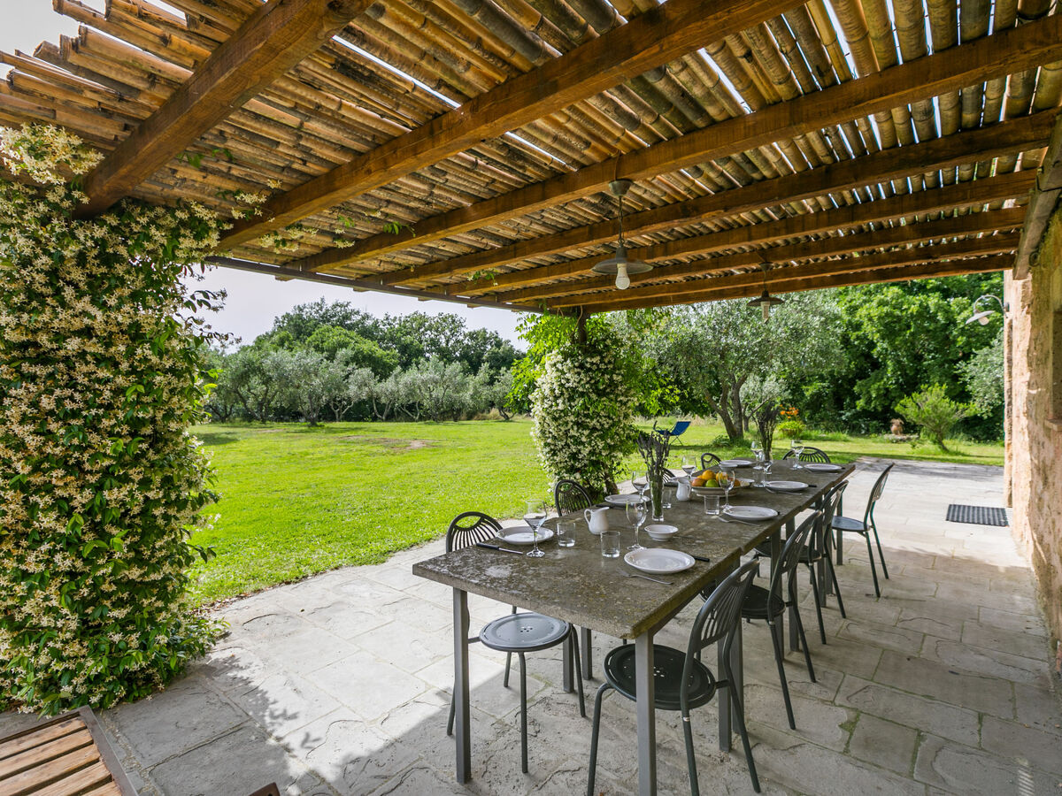 Gîte Salvia à Pitigliano : 3 chambres, jardin et piscine - Photo 6