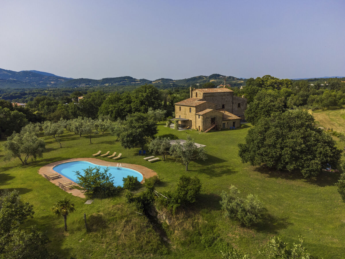 Gîte Salvia à Pitigliano : 3 chambres, jardin et piscine - Photo 7