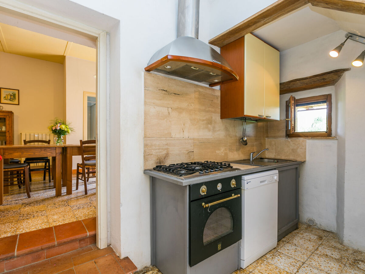 Gîte Salvia à Pitigliano : 3 chambres, jardin et piscine - Photo 11
