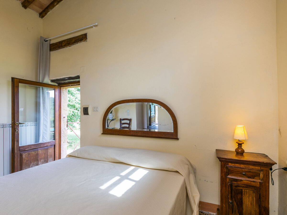 Gîte Salvia à Pitigliano : 3 chambres, jardin et piscine - Photo 32