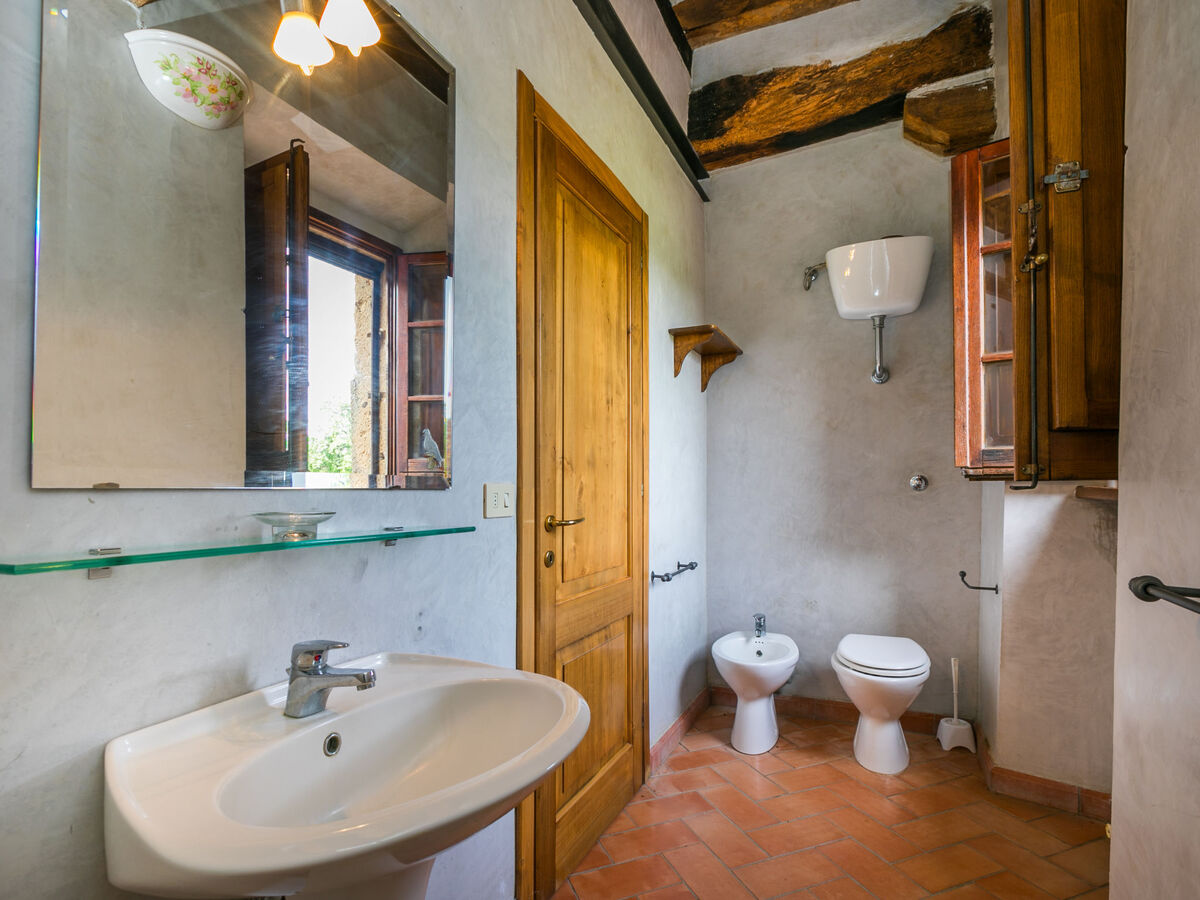 Gîte Salvia à Pitigliano : 3 chambres, jardin et piscine - Photo 34